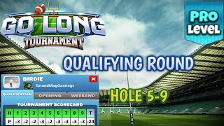 GOLF CLASH  GO LONG TOURNAMENT  PRO QUALIFYING ROUND  HOLES 59⛳️ GUIDE amp TIPS [upl. by Areic]