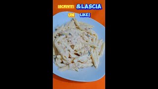 PASTA PENNE al SALMONE AFFUMICATO e PANNA RICETTA VELOCE perfetta x CENA di NATALE [upl. by Daughtry]