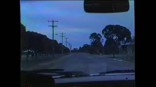 Driving through Hopetoun 1985 [upl. by Laertnom]