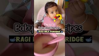 Day 430 of baby food recipes youtubeshorts shorts babyfoodrecipe ragimilk [upl. by Skees]