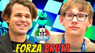 Idee Fortissime Per Migliorare Carlsen vs Lazavik [upl. by Sikko]