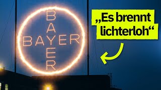 Bayer Wie man einen Traditionskonzern ruiniert [upl. by Sulamith]