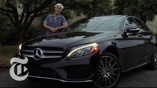 2015 MercedesBenz C300 4Matic  Driven Car Review  The New York Times [upl. by Arjan]