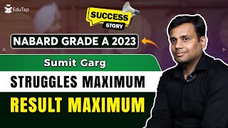 NABARD Grade A Topper Interview  NABARD Grade A Preparation Strategy  How To Crack NABARD EduTap [upl. by Maris]