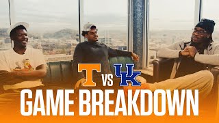 Tennessee Vols Receivers Recap the Kentucky Game  GBO [upl. by Ennovihs]