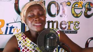 PowerfulDiana Erzuah is a Serious WorshiperLive on Osore3 Mmere Live Worship [upl. by Annaeel]