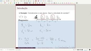 Revisão sobre MRU  Estágio IV [upl. by Ahseki]