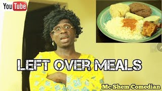 Left Over Meals In An African Home [upl. by Tarrant]