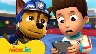 PAW Patrol Tech Trouble w Chase amp Ryder 📱 10 Minutes  Nick Jr [upl. by Aritak]