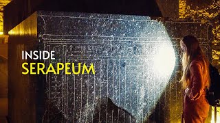 INSIDE Serapeum Egypts Most quotControversialquot Site Saqqara 2024 [upl. by Eimat]