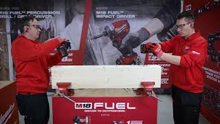 Milwaukee® M18 FUEL™ Gen 4 Impact Driver  Screwfix [upl. by Itsirc]