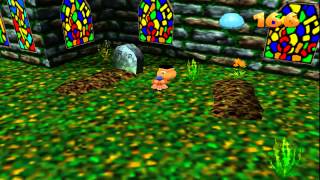 Lets Play BanjoKazooie Partie 17  Lattaque des tombes [upl. by Arym]