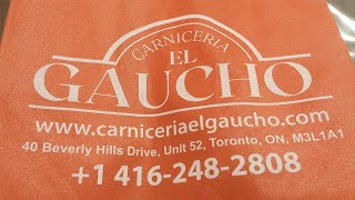 Carniceria Argentina en Canadá EL GAUCHO [upl. by Cosetta]