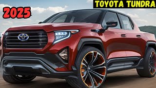 NEW 2025 toyota tundra  Interior and Exterior  First Look [upl. by Llewoh155]