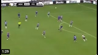 Newcastle United vs Fiorentina 20 All Goals and Extended Highlights [upl. by Wira]