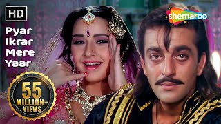 प्यार इक़रार मेरे  Pyar Ikrar Mere Yaar Jai Vikranta Kumar Sanu  Alka Yagnik Sameer Mujra Song [upl. by Ashling]