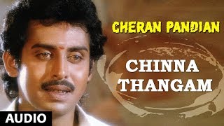 Chinna Thangam Song  Cheran Pandiyan Songs  Sarath Kumar Srija Soundaryan  Tamil Old Songs [upl. by Marcelia]