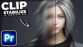 How To STABILIZE VIDEO In Premiere Pro [upl. by Damiano848]