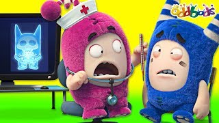 Oddbods  DOCTOR DUBIETY  Funny Cartoons For Children [upl. by Sitra]