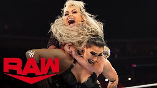 Liv Morgan vs Rhea Ripley Raw May 30 2022 [upl. by Relyuhcs]