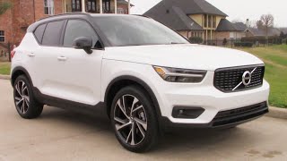 2020 Volvo XC40 T5 RDesign Full Review And Tour [upl. by Irtimd]