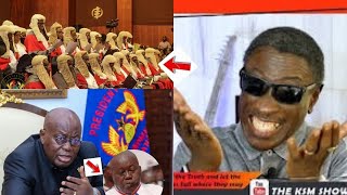 KSM Host Has Tactically Damged Supreme Court Judges Ur Loyalty Is No Longer To De Law But To Prez [upl. by Eerised]