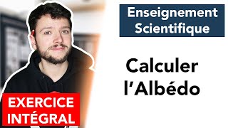 Albedo sur Terre  Enseignement Scientifique exercice [upl. by Hawken]