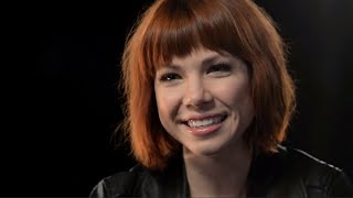 Carly Rae Jepsen Interview quotI Really Like Youquot Tom Hanks amp New Album [upl. by Nelrah]