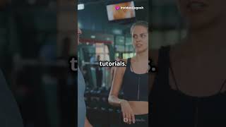 quot5 Essential Gym Tips for Beginners 🏋️‍♀️💪✨quot fitnessmotivation motivation facts [upl. by Grantham]