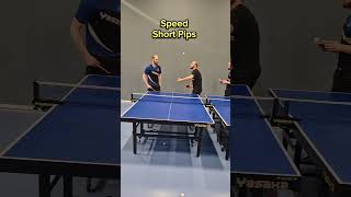 Speed With Different Rackets pingpong tabletennis [upl. by Sinne432]