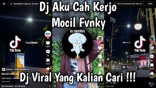 DJ AKU CAH KERJO  DJ DEK LUNGAKU RA KEGET CIDRO MOCIL FVNKY MASHUP VIRAL TIKTOK TERBARU MENGKANE [upl. by Nauqram]