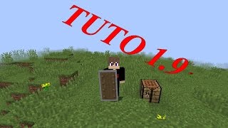 TUTO Minecraft Comment craft un bouclier sur Minecraft en 19 [upl. by Gschu948]