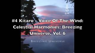 Kitaro  Breezing Universe Volume 6 FULL ALBUM [upl. by Ayn]