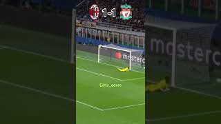 Milan VS Liverpool milan Liverpool football [upl. by Favien]