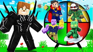 minecraft ama PARALI SÜPER KAHRAMAN PAKETİ ALDIM [upl. by Ignazio]