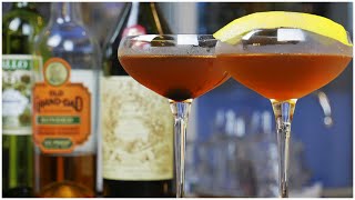 How to Make a Classic and quotPerfectquot Manhattan [upl. by Granese]