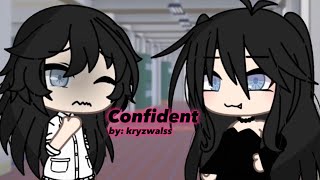 Confident 💋  gacha life  glmv ✨✨ [upl. by Anyat]