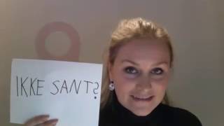 Learn Norwegian How to use the common expression quotIKKE SANTquot [upl. by Candra]