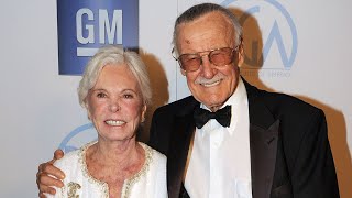 Marvel Legend Stan Lees Wife Joan Dies at 93 [upl. by Lynnea]