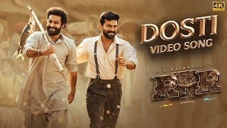 Dosti Full Video Song Kannada  RRR  NTR Ram Charan  MM Keeravaani  SS Rajamouli  Yazin Nizar [upl. by Mak]