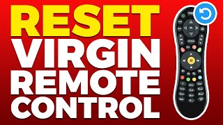 How To Reset Virgin Remote Control [upl. by Greyso]