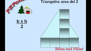 Triangelns area del 2 [upl. by Cas638]