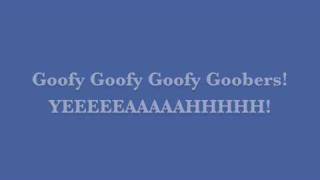 Goofy Goober Rock Lyrics  Spongebob [upl. by Paucker412]