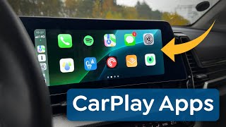 Diese CarPlay Apps nutze ich fast immer [upl. by Zsa Zsa321]