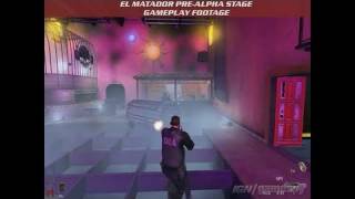 El Matador PC Games Gameplay  GC Footage [upl. by Newhall]