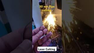 Laser machine pipe cuttingviralvideos shorts short viral lasercutting skillconnected [upl. by Amalburga]