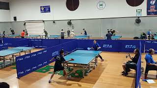 2024 sndtta div 3 final Rhys Shi vs Ada Ly set 2 [upl. by Alehs]