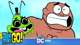 Teen Titans Go En Español  Extraños Cuerpos Suaves  DC Kids [upl. by El]