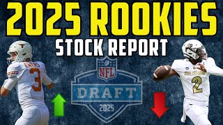 2025 NFL Draft Rookie Stock Report  Week 2 [upl. by Annahahs]