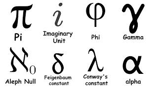 Every Important Math Constant Explained [upl. by Westmoreland414]